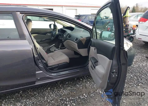 2014 Honda Civic Lx from USA, damaged, VIN 19XFB2F59EE232632